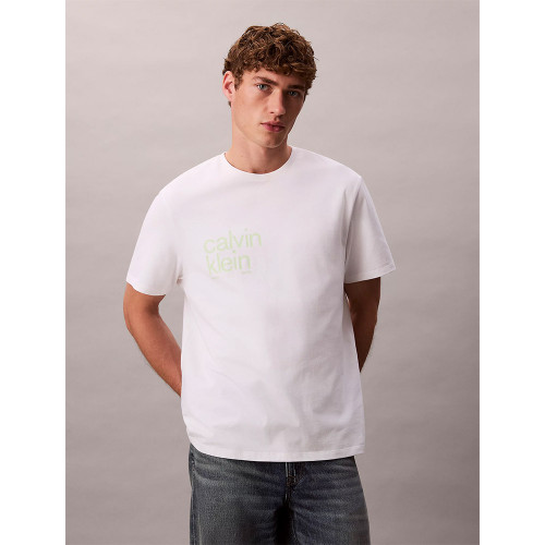Calvin Klein Ανδρική κοντομάνικη μπλούζα Circle Graphic Relaxed T-Shirt